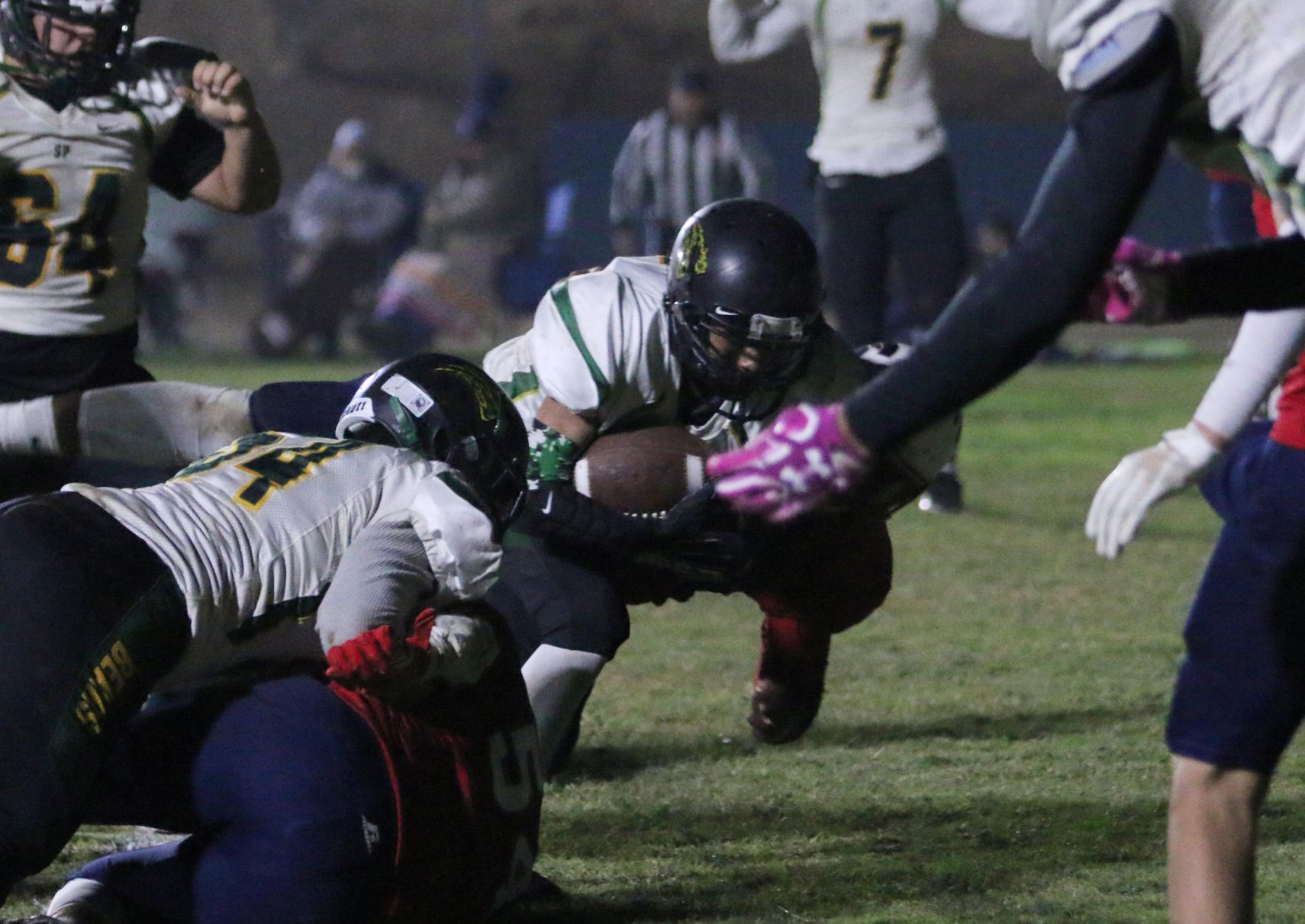 Not a bad run: Sierra Pacific misses out on D-VI crown